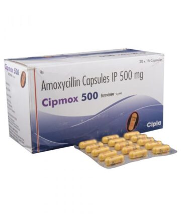Amoxycillin 500mg (Cipmox) Tablets