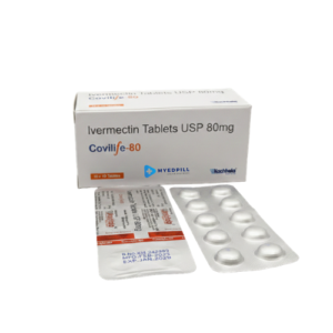 Ivermectin 80mg (Covilife 80) Tablets