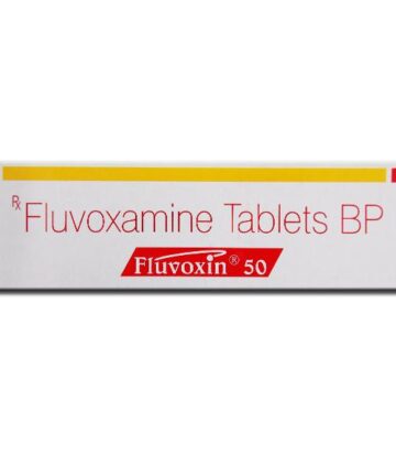 Fluvoxamine 50mg (Fluvoxin) Tablets