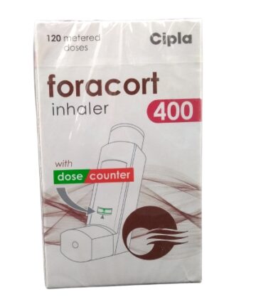 Budesonide 400mcg (Foracort) Inhaler