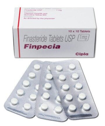 Finasteride 1 mg (Finpecia) Tablets