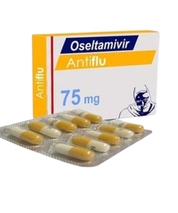 Antiflu 75mg (Oseltamivir) Tablets