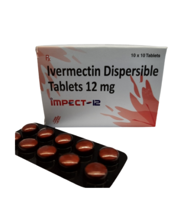 Ivermectin 12mg Tablets (Impect 12)