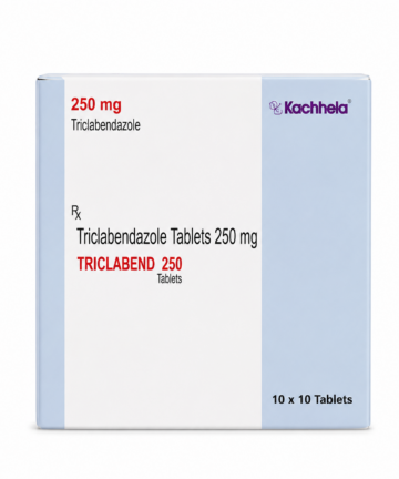 Triclabendazole 250mg (Triclabend) Tablets