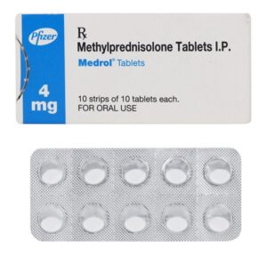 Methylprednisolone 4mg Tablets (Medrol)