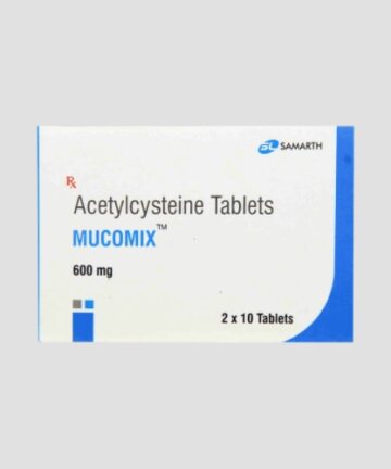 Mucomix Tablet (Acetylcysteine 600mg)