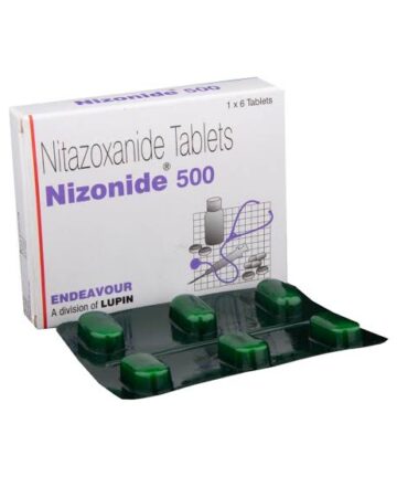 Nitazoxanide 500mg (Nizonide) Tablets