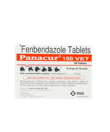 Fenbendazole 150mg (Panacur) Tablets