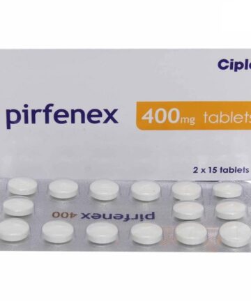 Pirfenex 400 mg Tablet