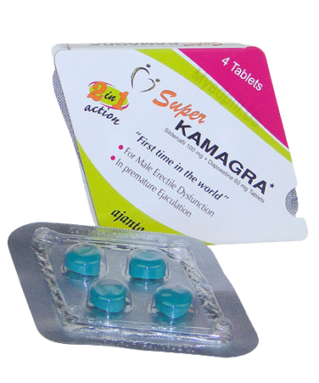 Super Kamagra (Sildenafil) Tablets