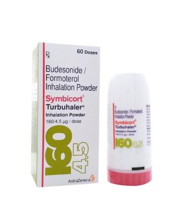 Symbicort 160mcg/4.5mcg Turbuhaler