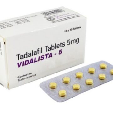 Vidalista 5mg (Tadalafil) Tablets
