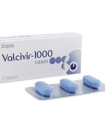 Valacyclovir 1000mg (Valcivir) Tablets
