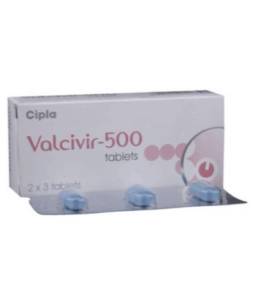 Valacyclovir 500mg (Valcivir) Tablets
