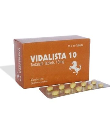 Vidalista 10mg (Tadalafil) Tablets