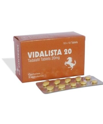 Vidalista 20mg (Tadalafil) Tablets