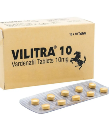 Vilitra 10mg (Vardenafil) Tablets