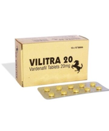 Vilitra 20mg (Vardenafil) Tablets
