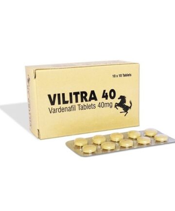 Vilitra 40mg (Vardenafil) Tablets