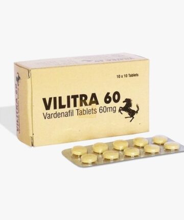 Vilitra 60mg (Vardenafil) Tablets