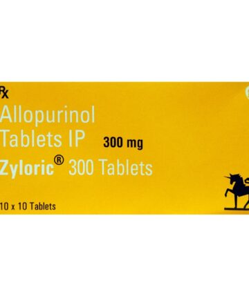 Allopurinol 300mg (Zyloric) Tablets