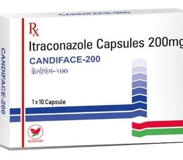 Itraconazole 200mg (Candiface) Capsules