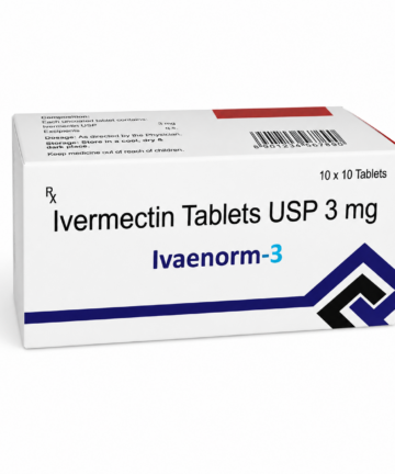 Ivermectin 3mg (Ivaenorm) Tablet