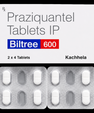 Praziquantel 600mg Tablets