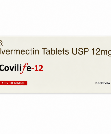 Ivermectin 12mg (Covilife) Tablet
