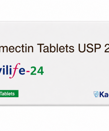 Ivermectin 24mg (Covilife 24mg) Tablets