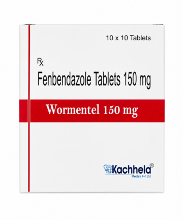 Fenbendazole 150mg (Wormentel) Tablet