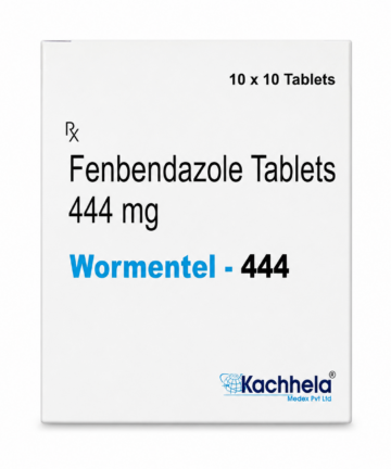 Fenbendazole 444mg (Wormentel) Tablets