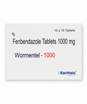 Fenbendazole 1000mg (Wormentel) Tablet