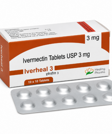 Ivermectin 3mg (Iverheal) Tablets