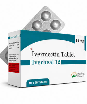 Ivermectin 12mg (Iverheal) Tablets