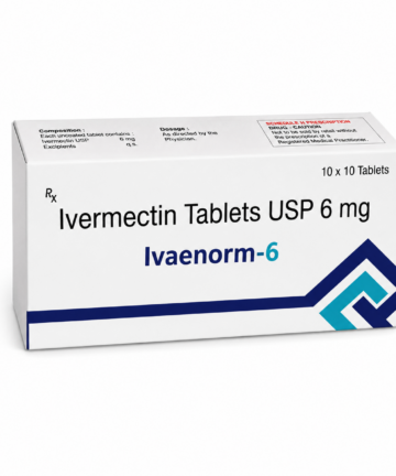 Ivermectin 6mg (Ivaenorm) Tablet
