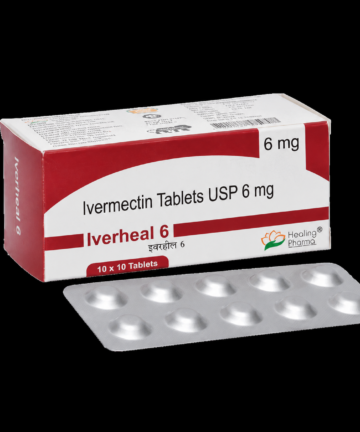 Ivermectin 6mg (Iverheal) Tablets