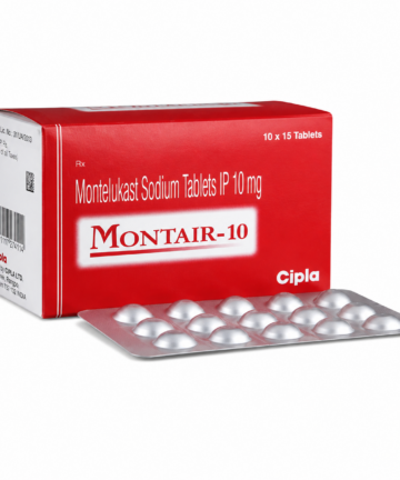 Montelukast 10mg (Montair) Tablet