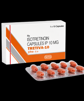Isotretinoin 10mg (Tretiva) Capsules